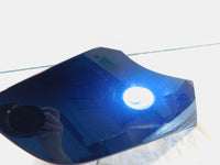 2005-2009 BMW R1200RT R1200 1200RT Blue Radio Partition Glove Box Cover Lid - C3 Cycle