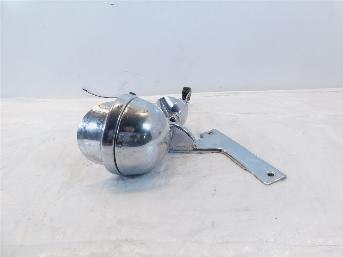 1984 1985 Harley Davidson Electra Glide Right Auxiliary Passing Side Light Lamp - C3 Cycle