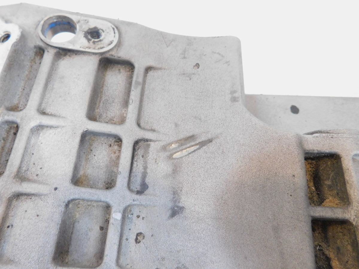 Harley Davidson Touring Road King Electra Glide Silver Transmission Housing Case - C3 Cycle
