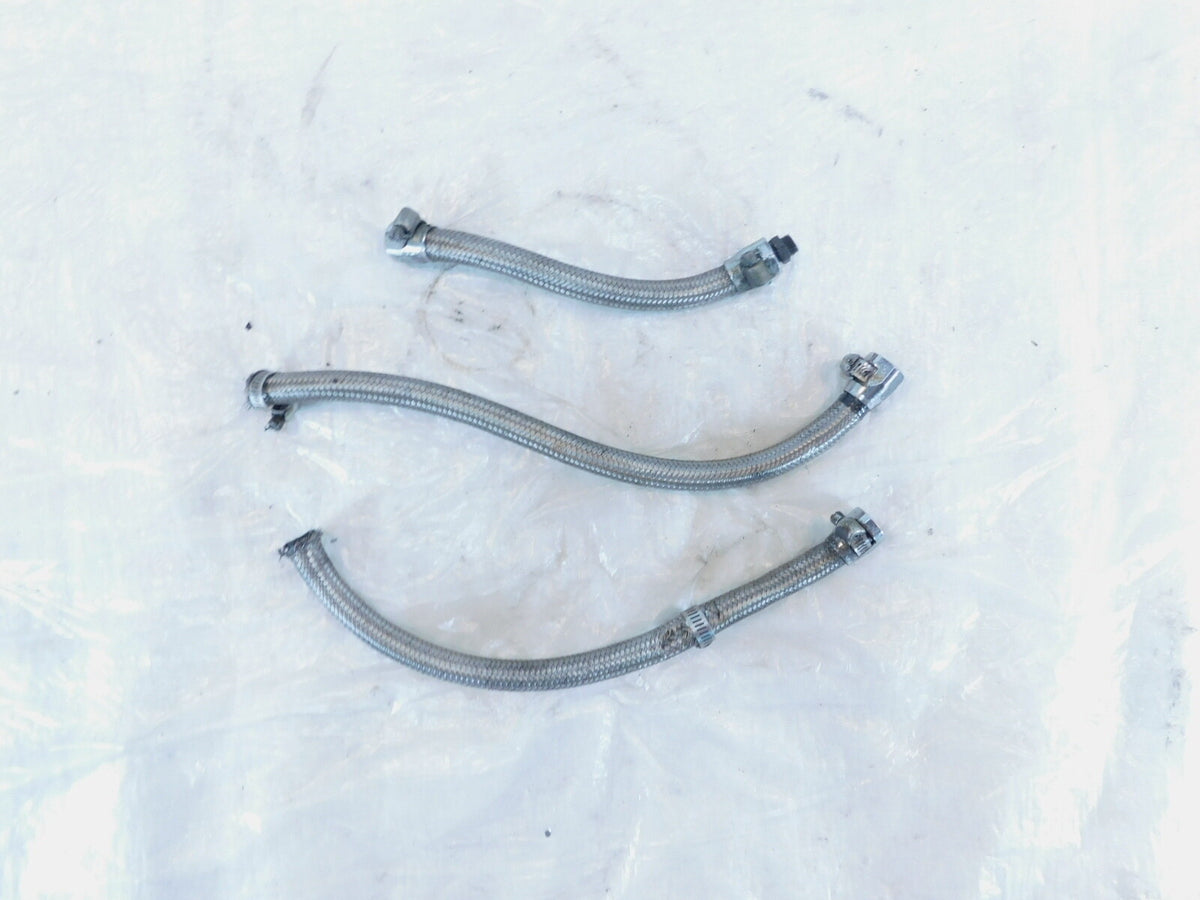 1994 Harley Davidson Dyna Wide Glide FXDWG Oil Coolant Air Hose Pipe Lines - C3 Cycle