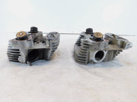 Harley Davidson Sportster 883 Hugger & Custom Silver Cylinder Heads w/ Valves - C3 Cycle
