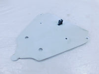 2012 Zero Motorcycle XU White Front Frame Chassis Battery Mudguard Cover Panel - C3 Cycle