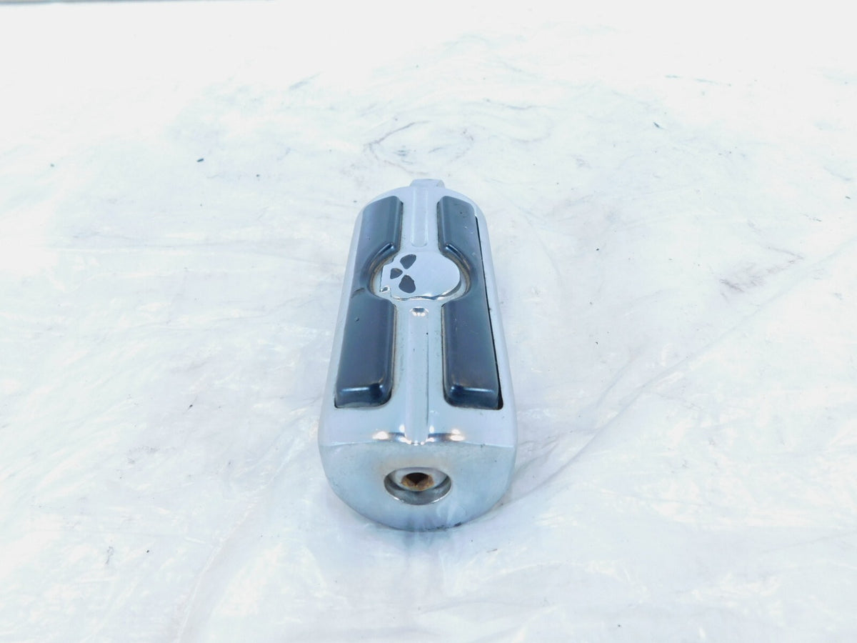 Harley Touring FXR Dyna Sportster & Softail Willie G. Skull Footrest Footpegs - C3 Cycle