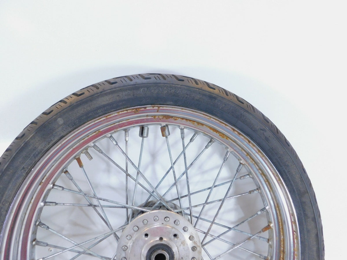 1979-1983 Harley Davidson Ironhead XLH Sportster 1000 Laced Front Wheel Rim - C3 Cycle