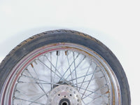 1979-1983 Harley Davidson Ironhead XLH Sportster 1000 Laced Front Wheel Rim - C3 Cycle