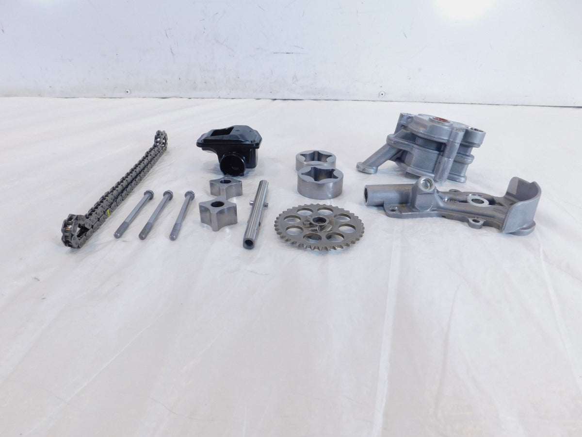 Harley Pan America Sportster 1250 Nightster 975 Engine Oil Pump Baffle Parts Lot - C3 Cycle