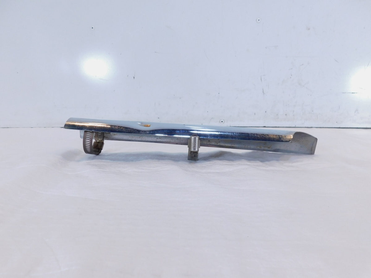 Harley Touring Electra Glide & Road King Bottom Exhaust Pipe Heat Shield Cover - C3 Cycle