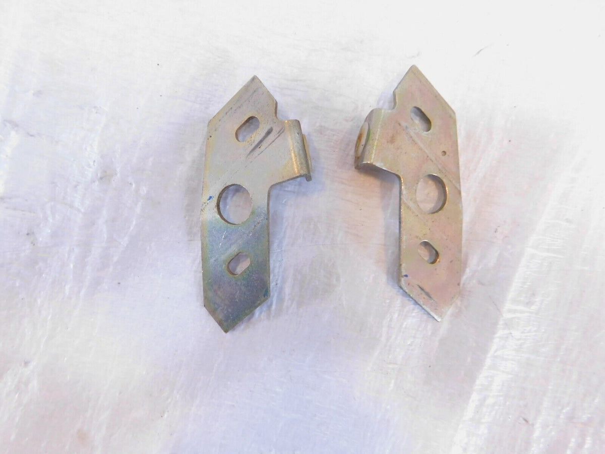 1984-1989 BMW K100RS K100 RS Left/Right Mirror Bracket Mount Mounting Plates - C3 Cycle