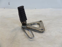 1987-2007 Kawasaki KL650 KLR650 Left Rear Passenger Footpeg Footrest & Bracket - C3 Cycle