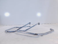 1994-2003 Harley Davidson Sportster 883 1200 Chrome Saddlebag Guard Rail Bars - C3 Cycle