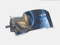 Harley Tri Electra Glide Front Left Engine Coolant Radiator Fairing Shroud Duct - C3 Cycle