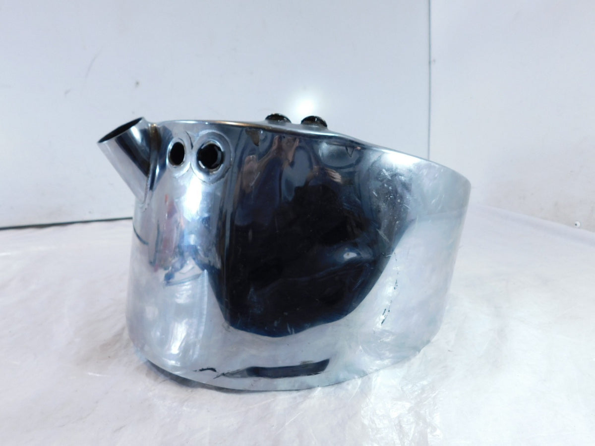 Harley Davidson Softail Heritage Classic Springer Chrome Oil Tank Bag Reservoir