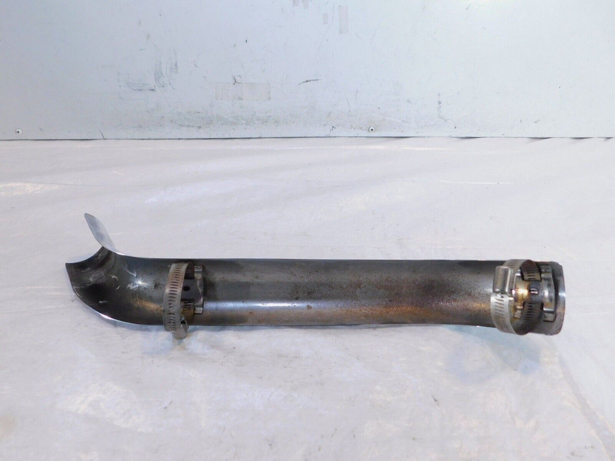 Harley Touring Electra Glide Road King Rear Left Exhaust Pipe Cover Heat Shield - C3 Cycle