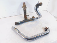 Victory Vision Cross Country & Magnum Front & Rear Right Exhaust Header Pipes - C3 Cycle
