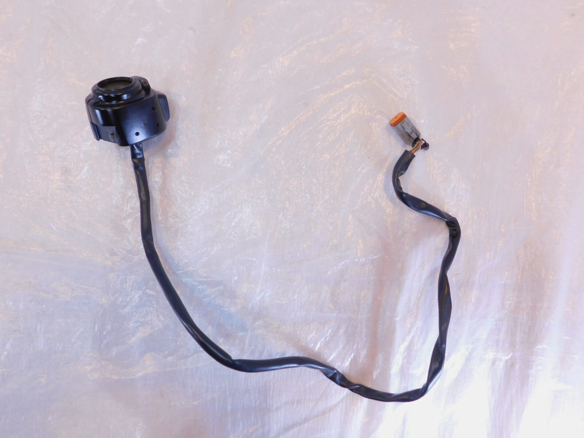 Harley Chrome  Softail Dyna Sportster Left Handlebar Horn Turn Signal Switches - C3 Cycle