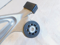 BMW R1200RT R1250RT Silver Right Rear Passenger Footrest Foot Peg Mount Bracket - C3 Cycle