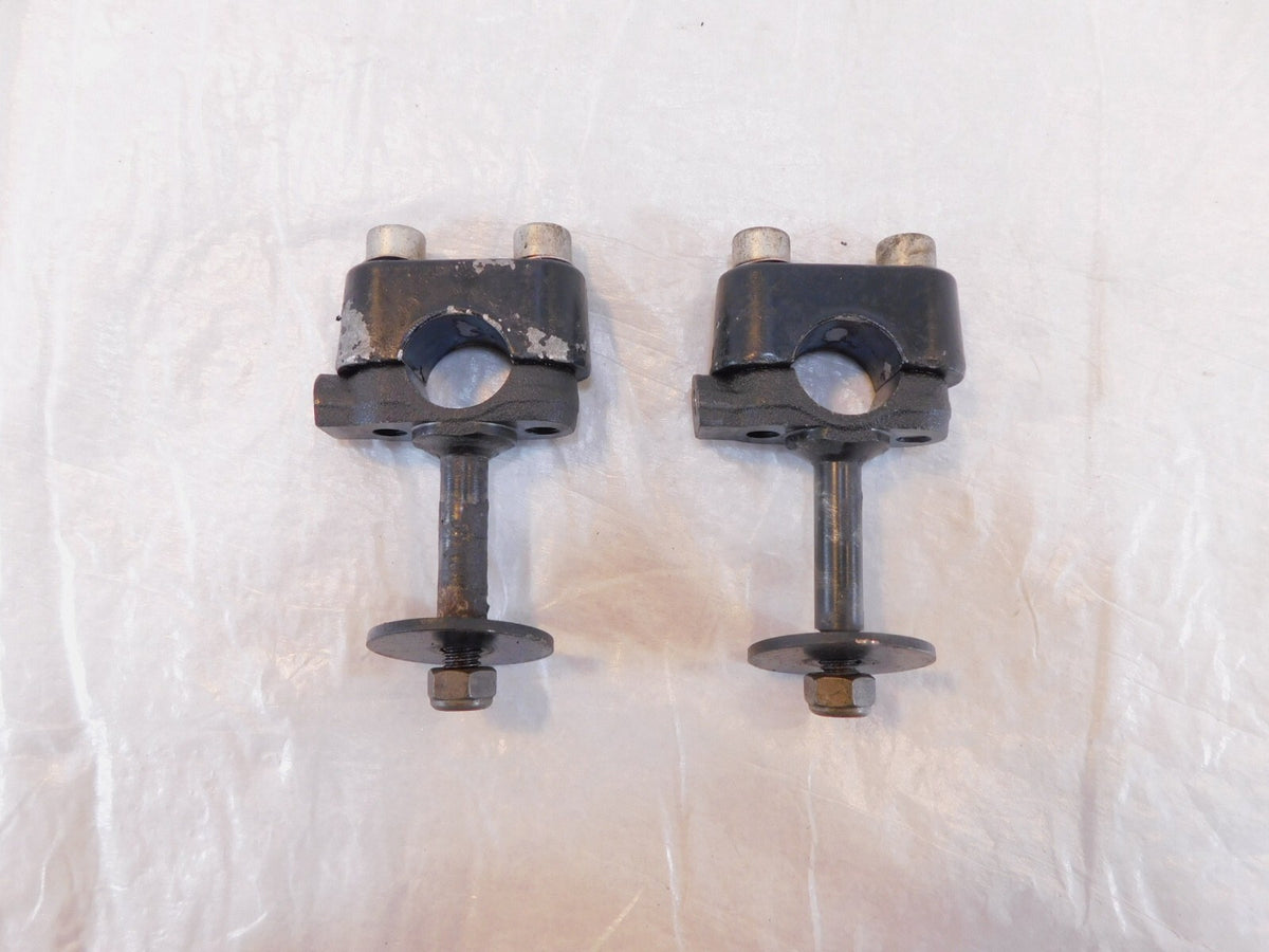 BMW K100 K100LT K100RS K100RT Handlebar Upper/Lower Riser Mount Bracket Clamps - C3 Cycle