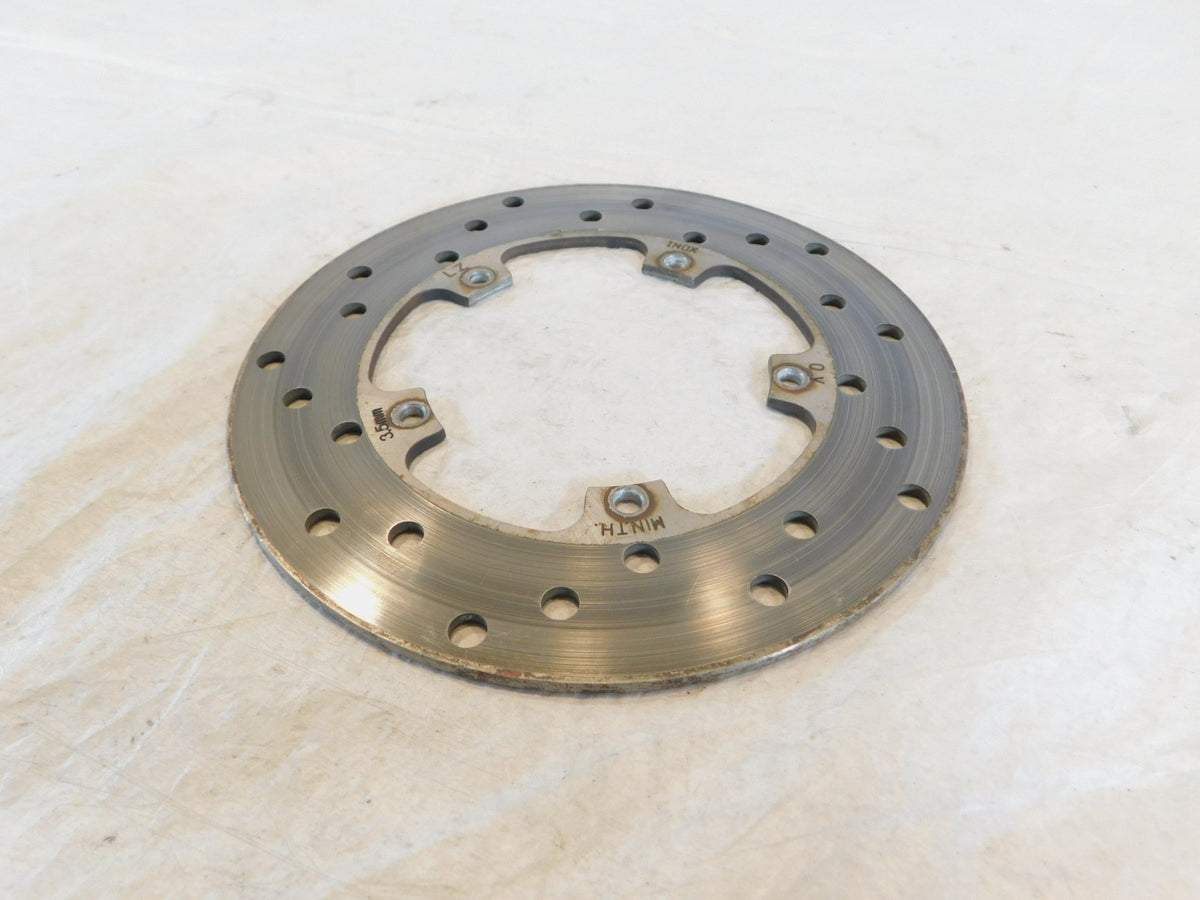 Piaggio Vespa Primavera Sprint 50 125 150 LX GTS S Rear Brake Disc Rotor 3.9mm - C3 Cycle