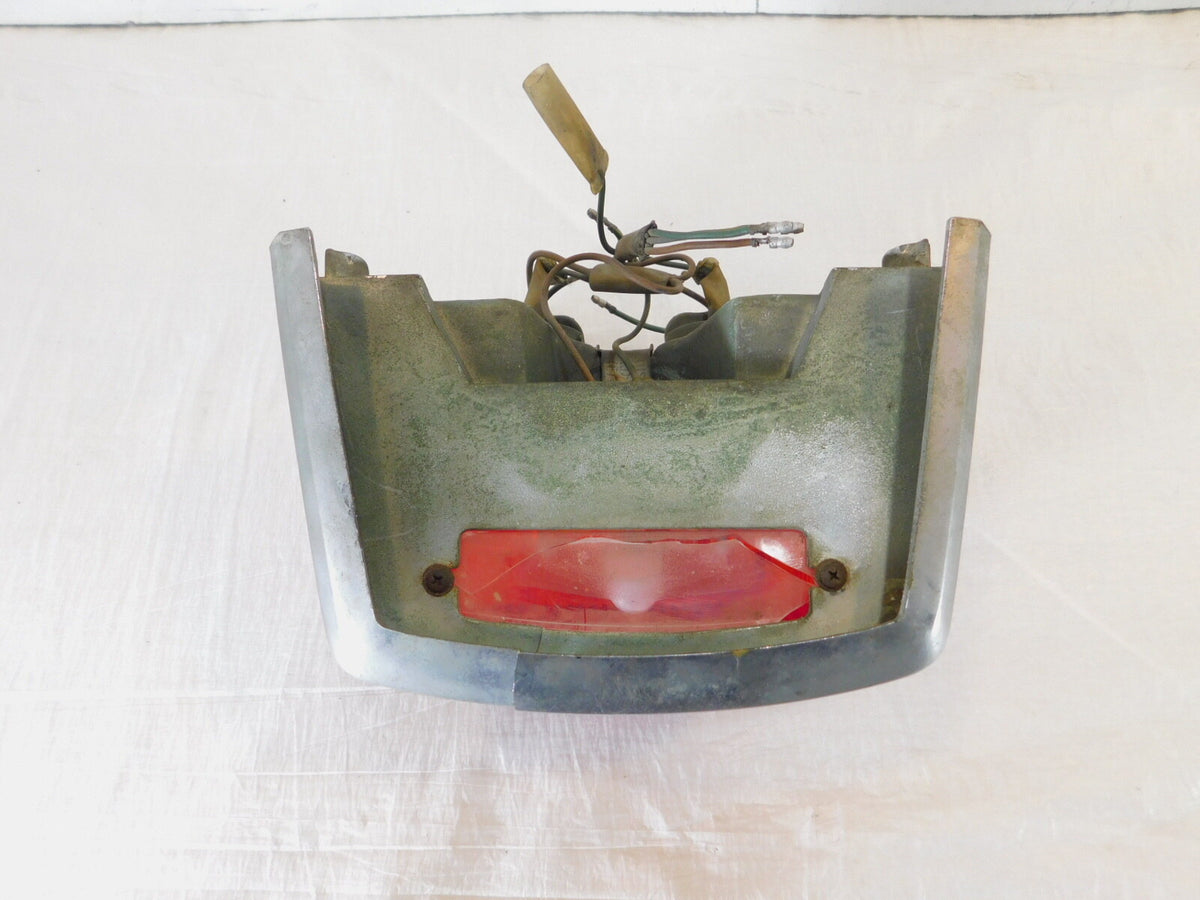 Honda CX500 Deluxe & CB750 CB750K Rear Taillight Tail Brake Light Lamp for Parts - C3 Cycle