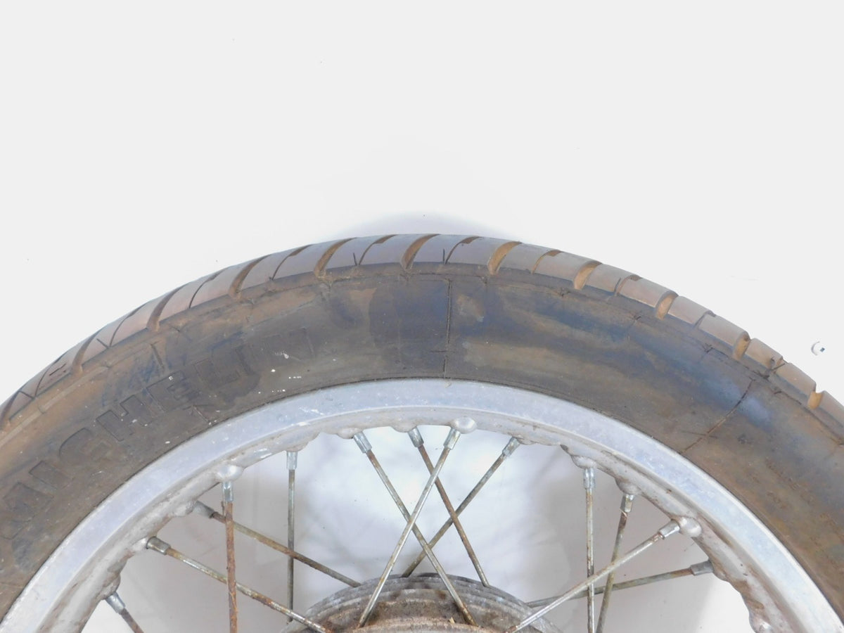 BMW Airhead R50/5 R60/5 R75/5 Spoked Laced Rear Wheel Rim 2.15"x18" - For Repair - C3 Cycle