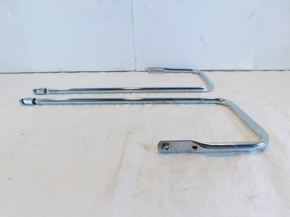 Harley Davidson Electra Glide Classic & Ultra Classic Saddlebag Guard Rails - C3 Cycle