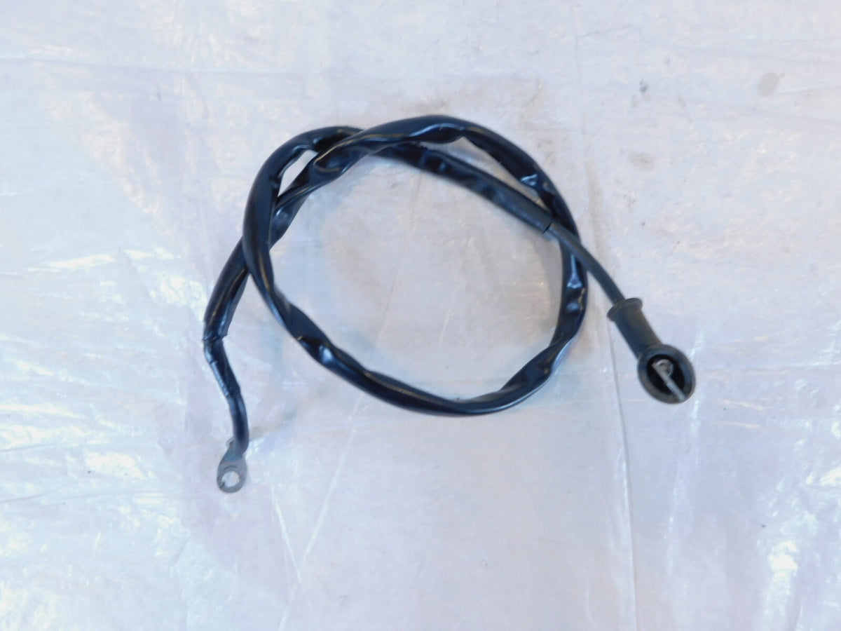 Yamaha FZ6 R6 FZ6R R6S Engine Starting Motor Negative Ground Battery Cable Wire - C3 Cycle