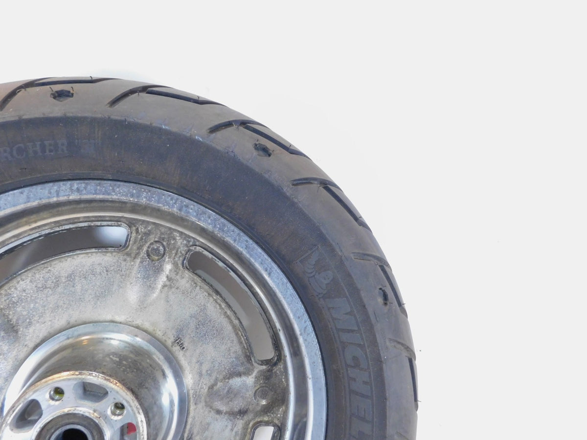 2009 & 2010 Harley Davidson Sportster XL1200C Custom Chrome Cast Rear Wheel - C3 Cycle