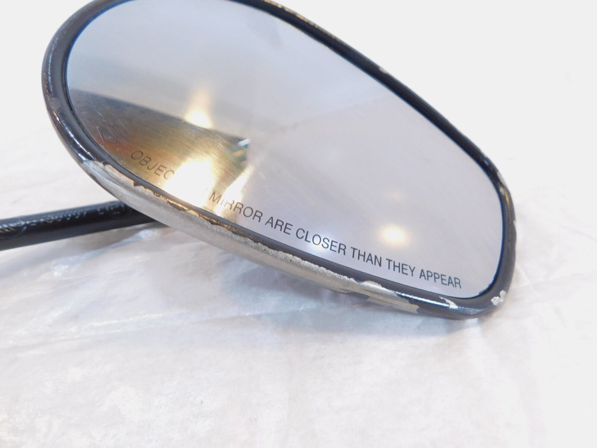 Harley Davidson Touring Softail Dyna & Sportster Right Black Rear View Mirror - C3 Cycle