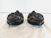 72 Harley Davidson Ironhead Sportster XLH 1000 Front & Rear Cylinders Heads - C3 Cycle