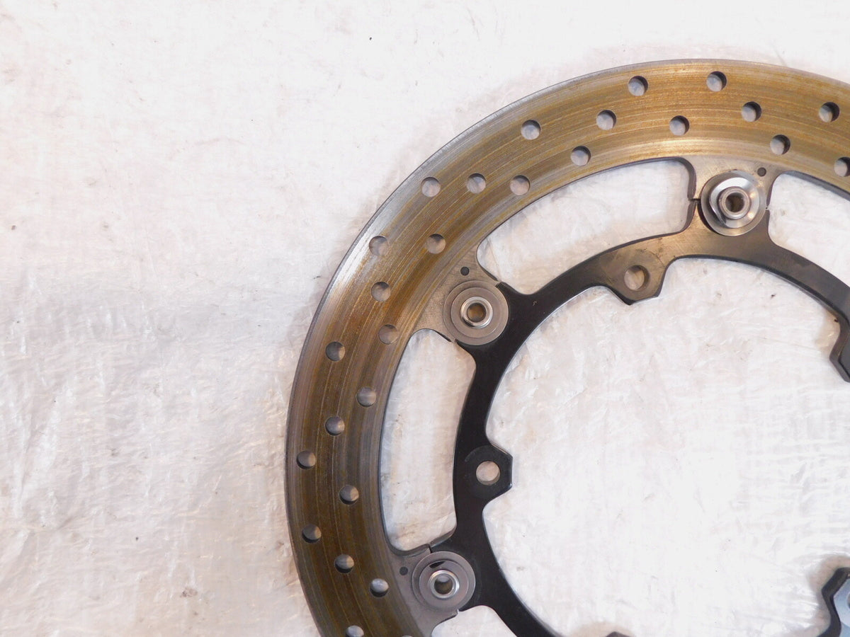 Pair 2022-2024 Yamaha YZFR7 YZF-R7 R7 Front Left/Right Wheel Brake Disc Rotors - C3 Cycle