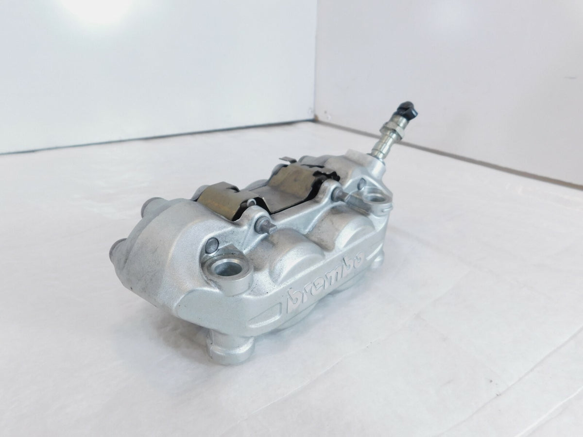 2016 16 Victory Brammo Empulse TT Front Wheel Right Brake Disc Caliper - Silver - C3 Cycle