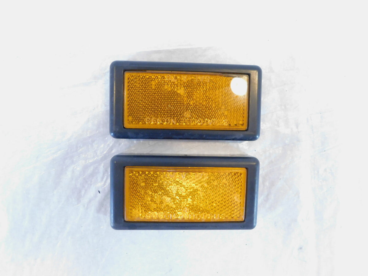 1999-2000 Victory Standard & Sport V92 Cruiser Left & Right Frame Deflectors - C3 Cycle