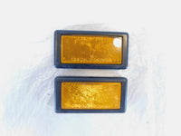 1999-2000 Victory Standard & Sport V92 Cruiser Left & Right Frame Deflectors - C3 Cycle