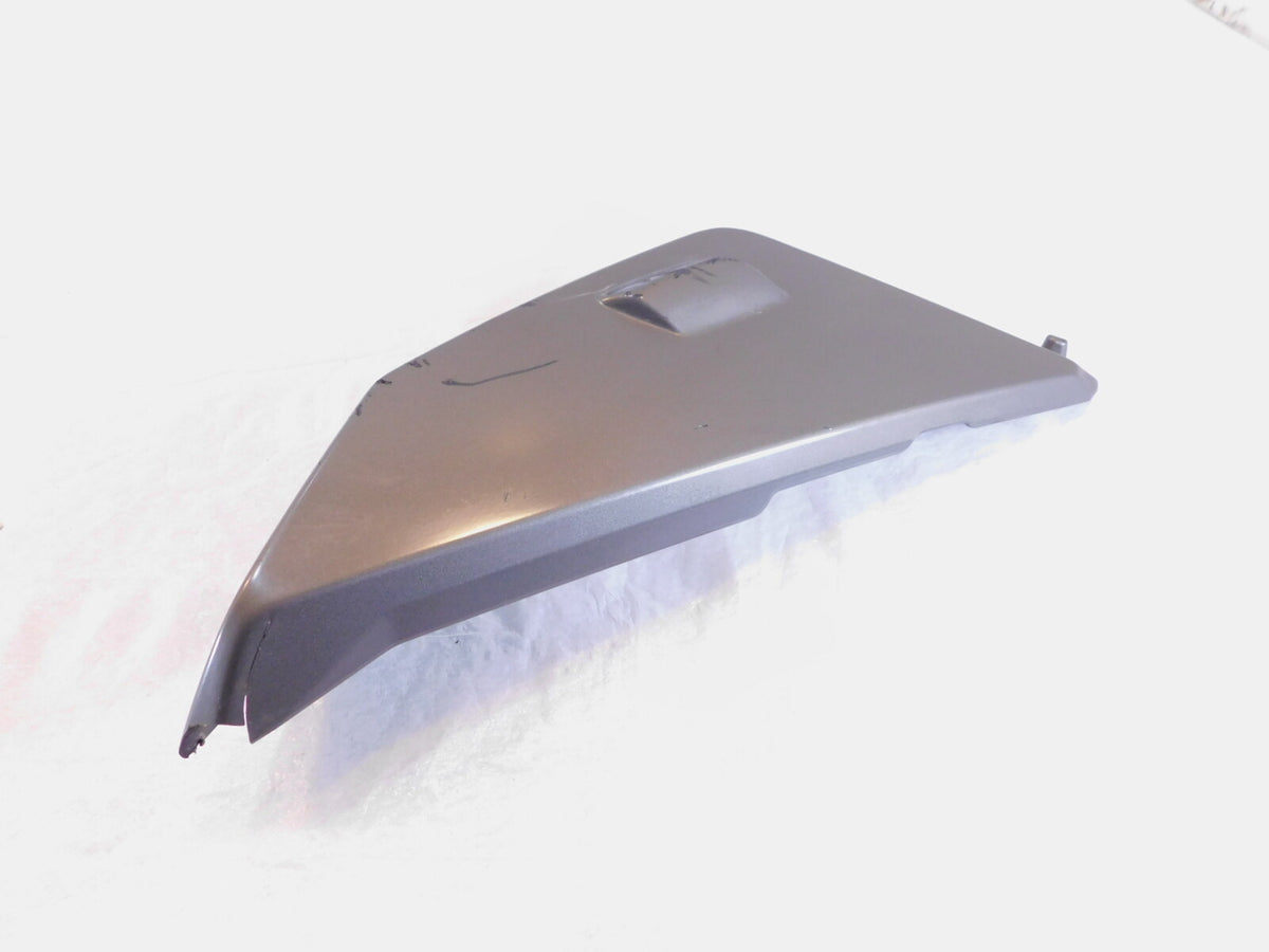 2011-16 BMW K1600GT K1600GTL Gray Right Footrest Foot Peg Guard Cover Panel Trim - C3 Cycle