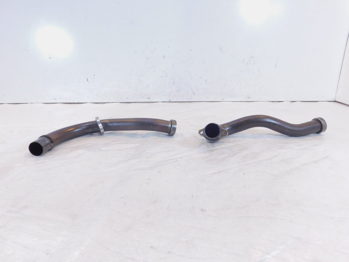 2002-2009 Honda VFR800 Interceptor 800 Rear Left Right Exhaust Manifold Pipes - C3 Cycle