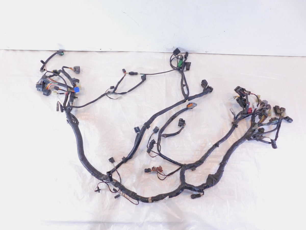 2009 09 Kawasaki Vulcan 1700 Voyager VN1700 Main Wire Harness Wiring Loom - C3 Cycle