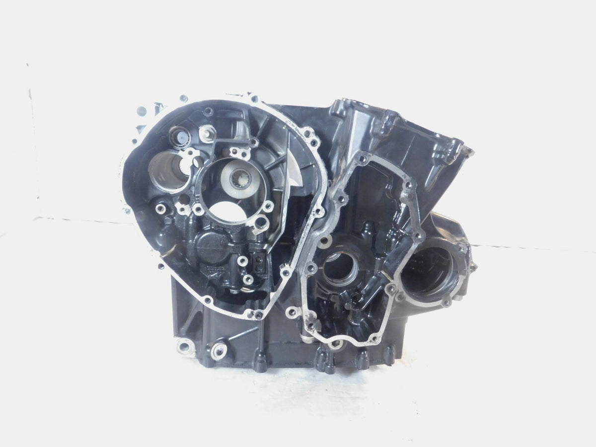 Triumph Street Triple 675 R Black Engine Motor Crankcase Crank Cases Assembly - C3 Cycle