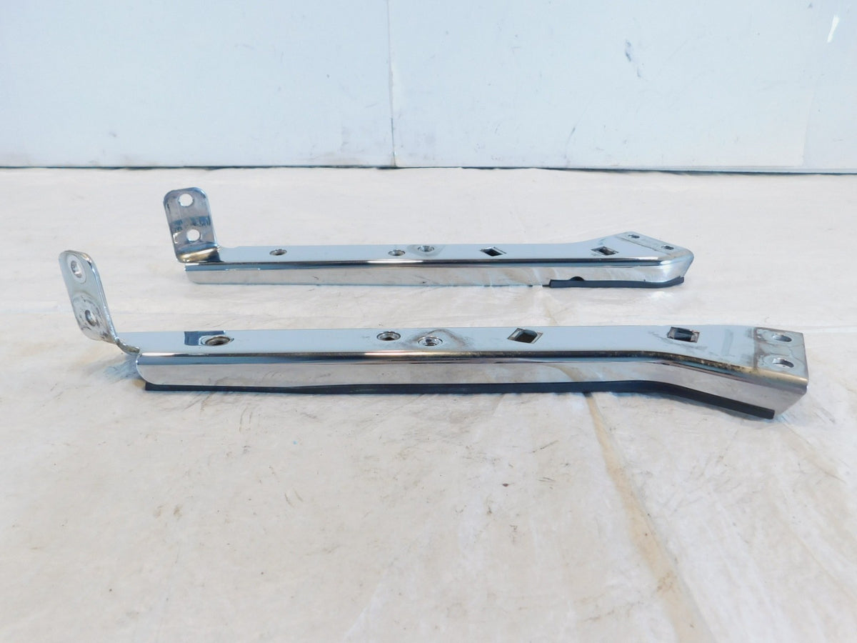 Harley Electra Glide & Road King Right & Left Saddlebag Rail Support Brackets - C3 Cycle