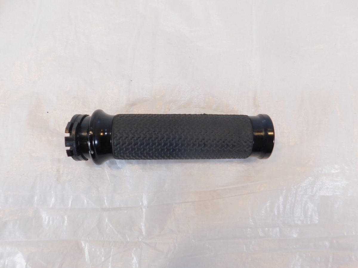 Harley Davidson Dyna Softail Sportster Rubber Handlebar Right Hand Throttle Grip - C3 Cycle