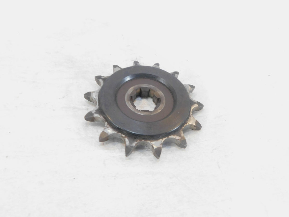 2005-2009 Hyosung GT250 GT250R Comet Front Transmission Output Sprocket Gear 14T - C3 Cycle