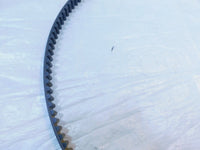 07-17 Harley Davidson Dyna Wide Glide Fat & Street Bob Rear Wheel Drive Belt - C3 Cycle