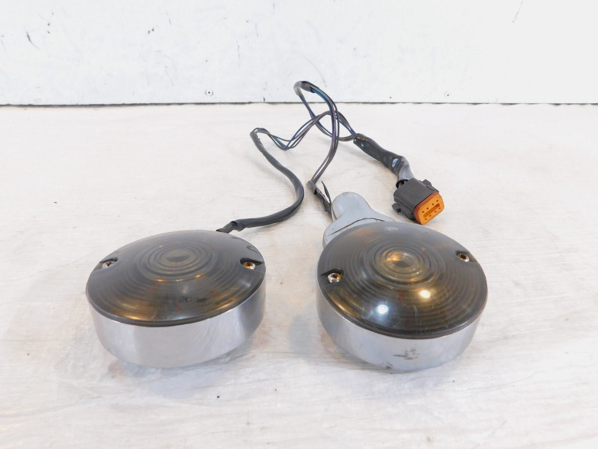 Harley Touring Softail & Road King Electra Glide Front Turn Signal Indicators - C3 Cycle
