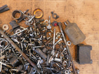 1997 Honda VT1100 VT1100C Shadow 1100 Spirit Nuts Bolts & Brackets Parts Box Lot - C3 Cycle