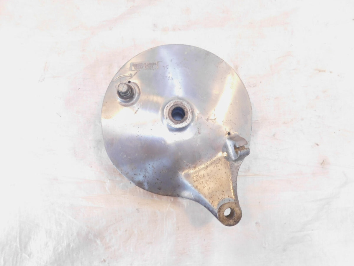 Suzuki Marauder Intruder Boulevard Rear Wheel Brake Drum Hub Cover Plate Shoes - C3 Cycle