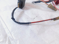 Kawasaki LTD Belt KZ440 KZ440A KZ440D Positive Battery Switch Cable Wire Lead + - C3 Cycle