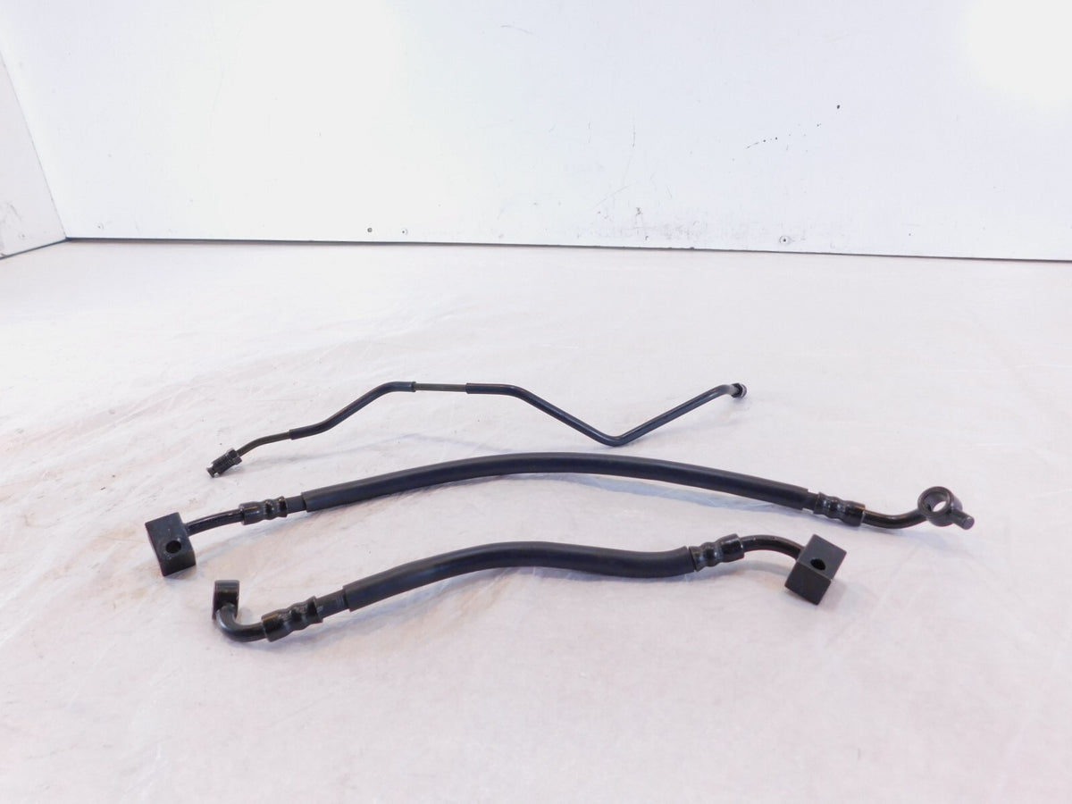 2018 18 Kawasaki Ninja H2 SX ZX1002 Clutch Master Slave Cylinder Hose Pipe Lines - C3 Cycle