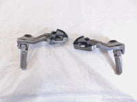 1990-1992 Kawasaki Ninja ZX11 ZX1100 Rear Passenger Footrest Foot Peg & Mounts - C3 Cycle