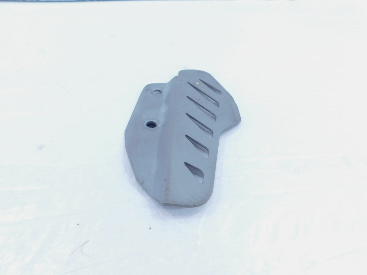 2012 12 Zero Motorcycle XU Right Footrest Foot Peg Heel Guard Fin Cover - C3 Cycle