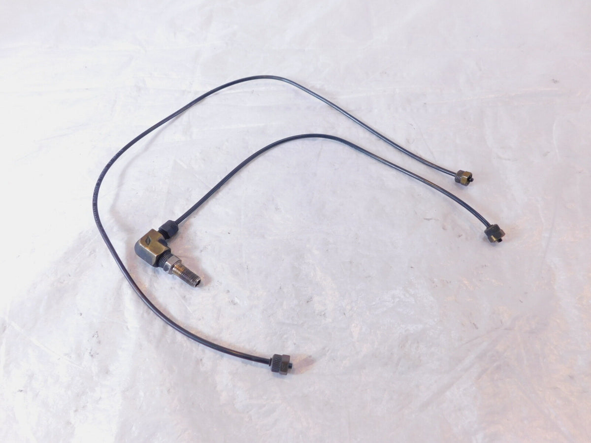 Harley Davidson EVO Road King Electra Glide Rear Shock Absorber Hose Line Pipes