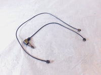 Harley Davidson EVO Road King Electra Glide Rear Shock Absorber Hose Line Pipes